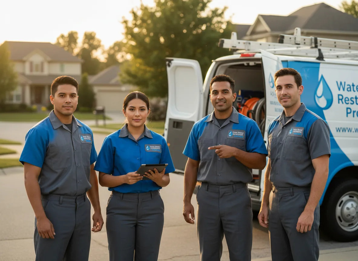 Flood Restoration company in Chino Hills, CA